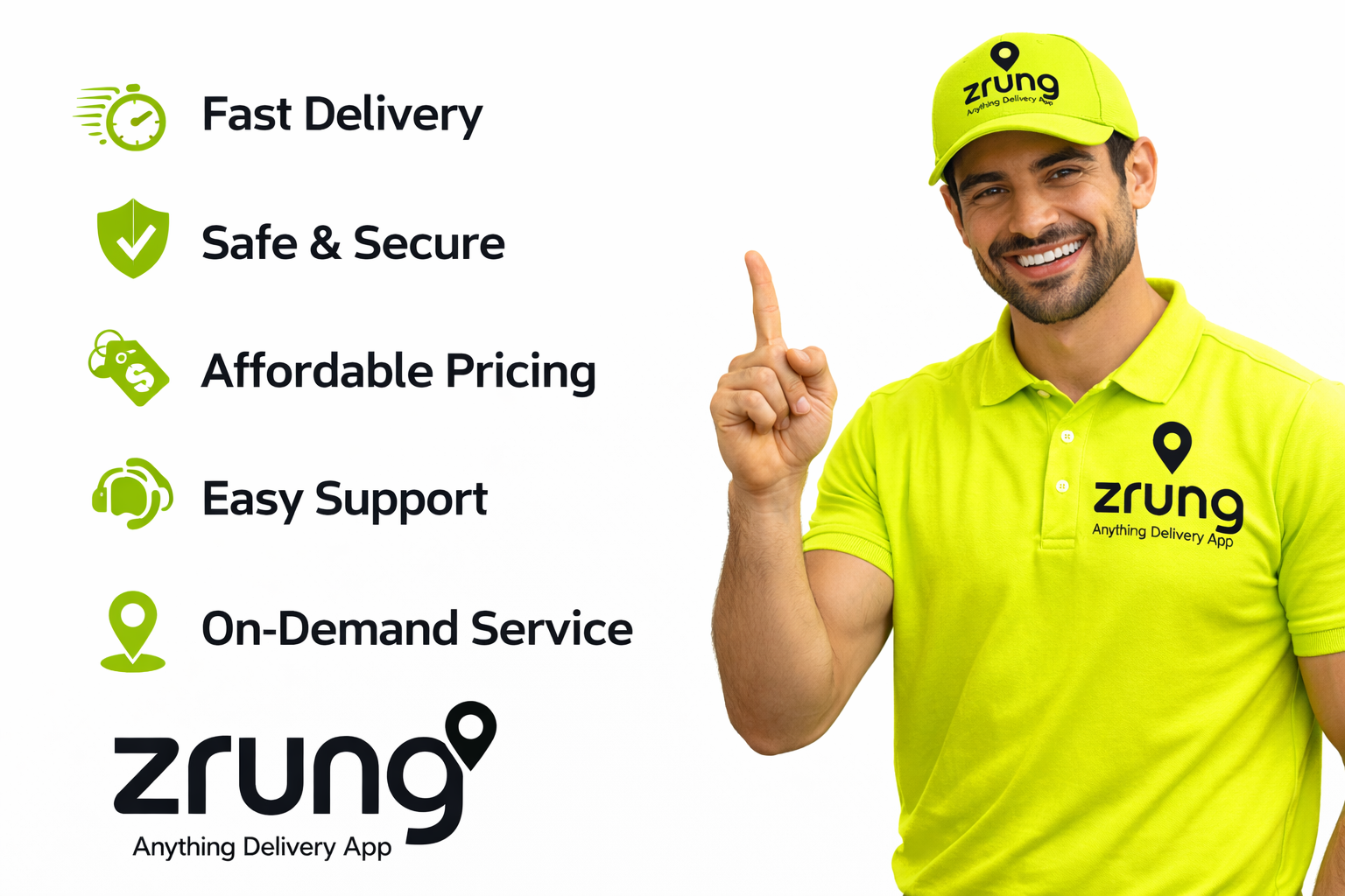 Why choose Zrung